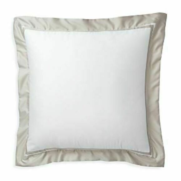 Ralph Lauren Other - Ralph Lauren Home Bowery Euro Sham Vintage Silver New in Package Retail $145